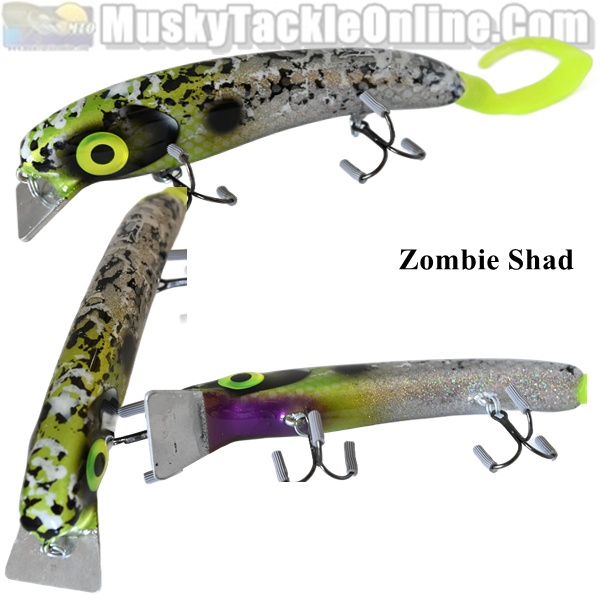 Zilla Custom Baits Gemeni - Musky Tackle Online
